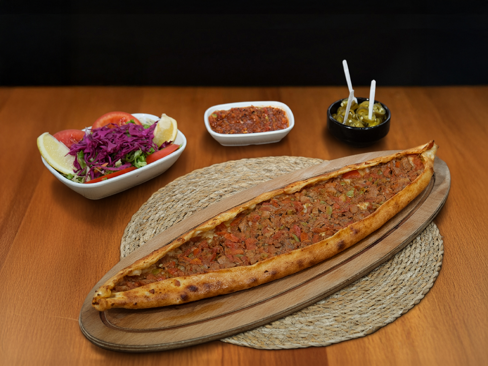 Kuşbaşılı Pide